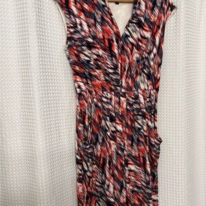 Stylish Multicolor Sleeveless Dress
